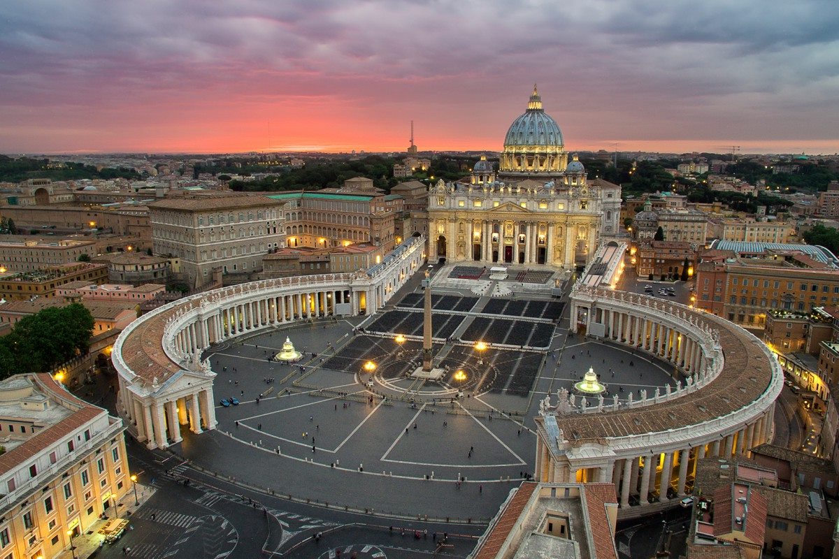 Незабываемый отдых в Ватикане 2017-2018